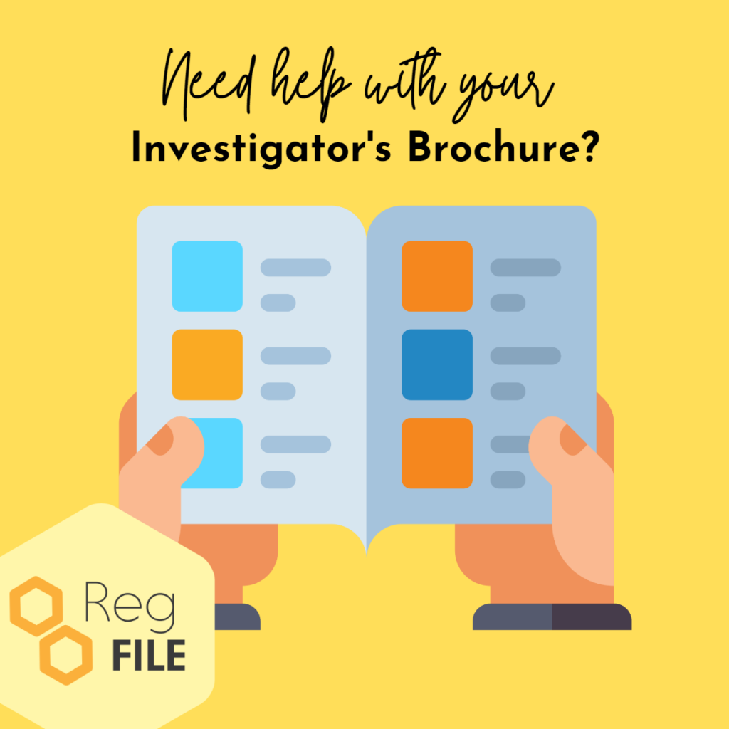 Need Help With Your Investigator’s Brochure? - RegFile.se