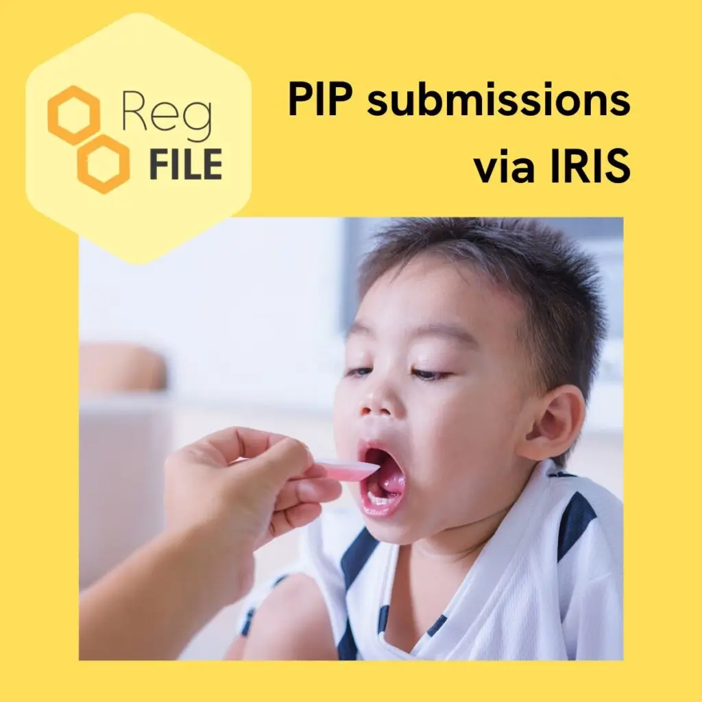 PIP submissions via IRIS